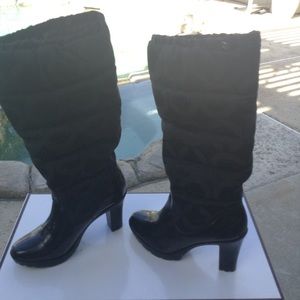COPY - Puffy rain boot/shoe  3" heel in box PRICE FIRM❌
